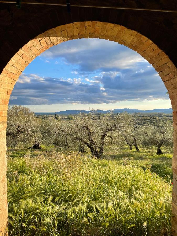 הוילה Podere Caminino Pieve Di Caminino Historic Farm מראה חיצוני תמונה