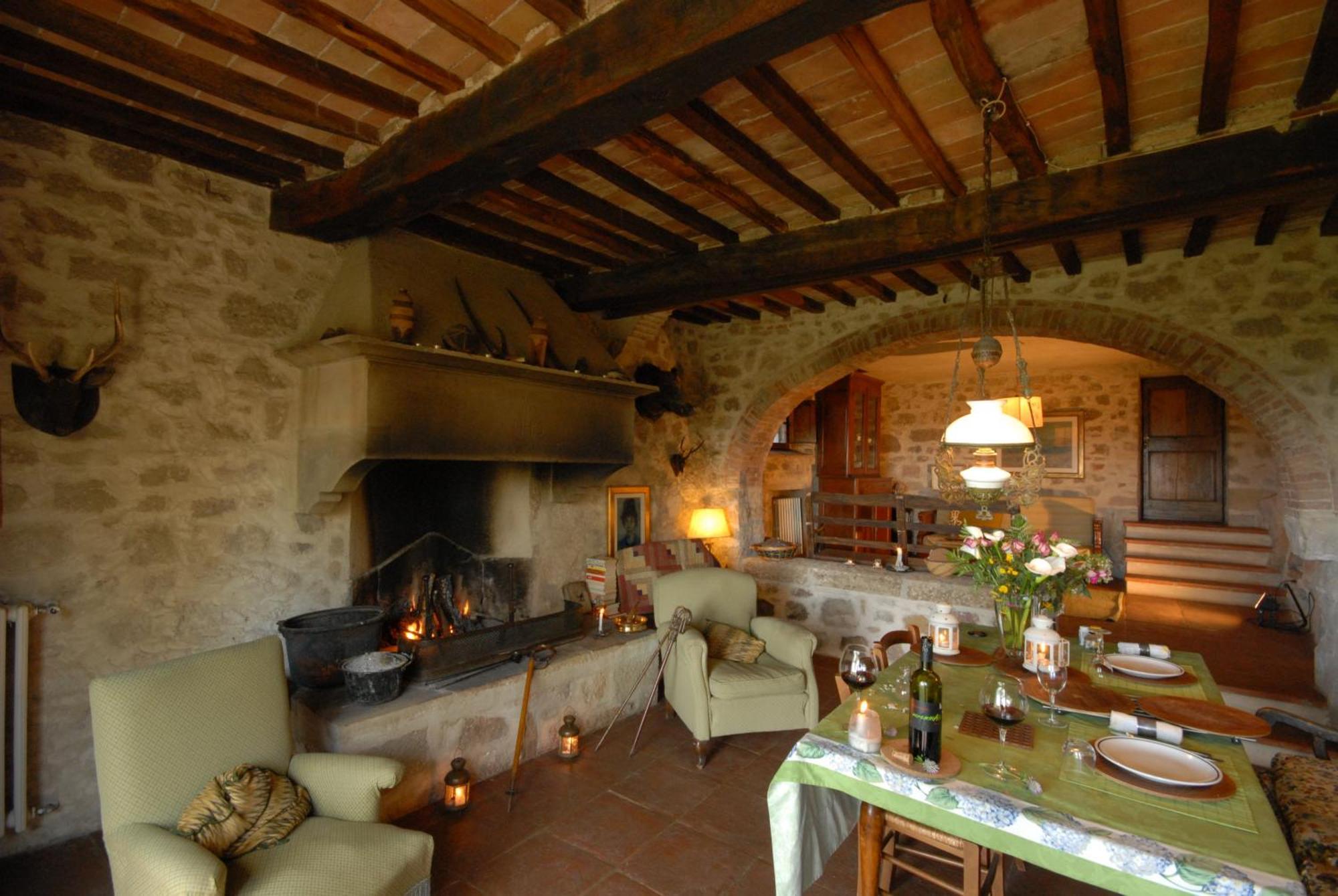 הוילה Podere Caminino Pieve Di Caminino Historic Farm מראה חיצוני תמונה