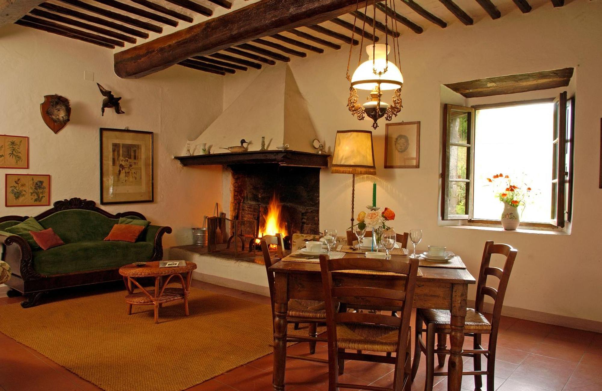 הוילה Podere Caminino Pieve Di Caminino Historic Farm מראה חיצוני תמונה