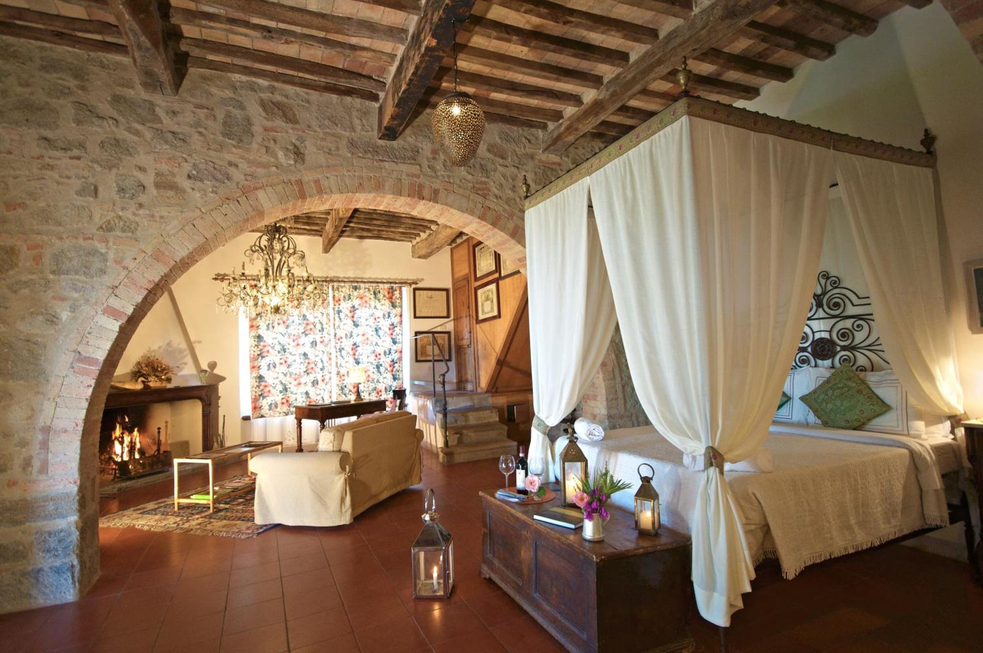 הוילה Podere Caminino Pieve Di Caminino Historic Farm מראה חיצוני תמונה