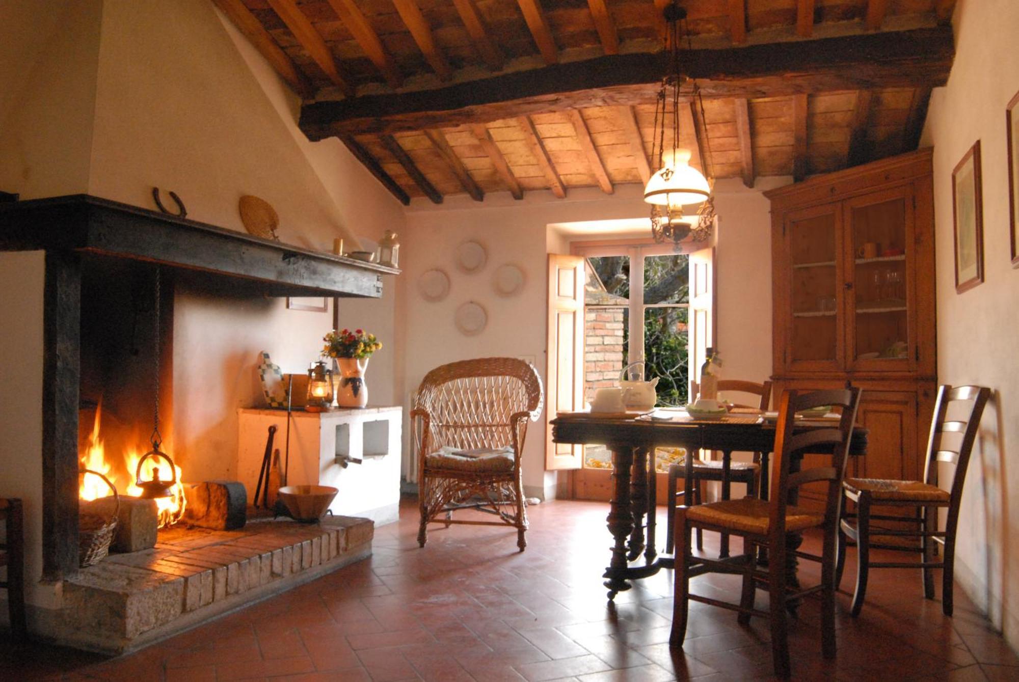 הוילה Podere Caminino Pieve Di Caminino Historic Farm מראה חיצוני תמונה