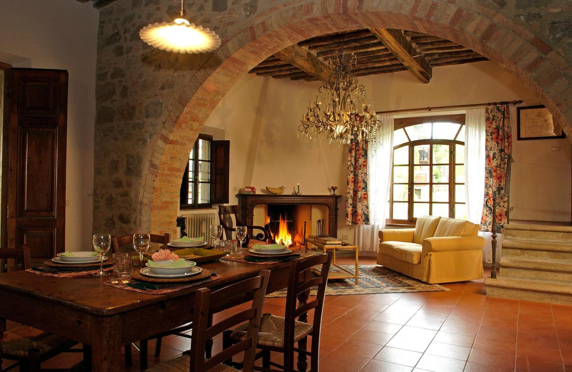 הוילה Podere Caminino Pieve Di Caminino Historic Farm מראה חיצוני תמונה