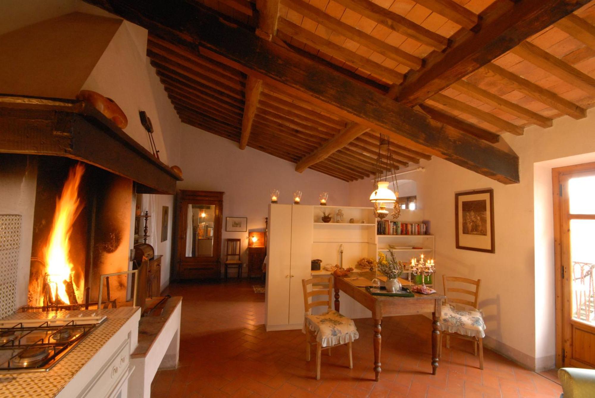 הוילה Podere Caminino Pieve Di Caminino Historic Farm חדר תמונה