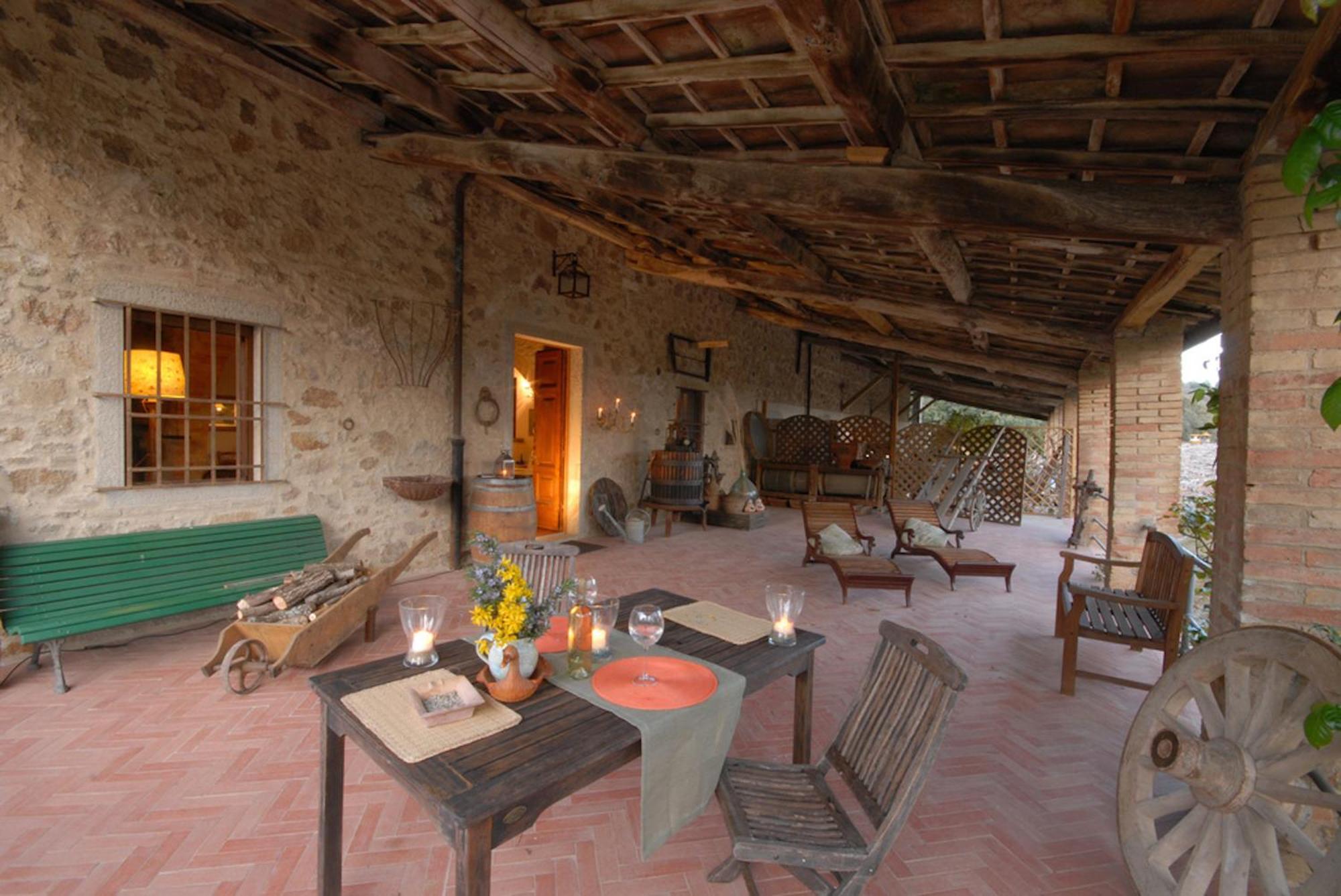 הוילה Podere Caminino Pieve Di Caminino Historic Farm חדר תמונה