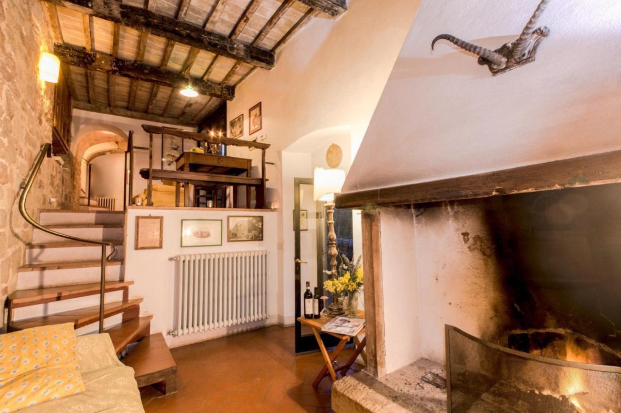 הוילה Podere Caminino Pieve Di Caminino Historic Farm מראה חיצוני תמונה