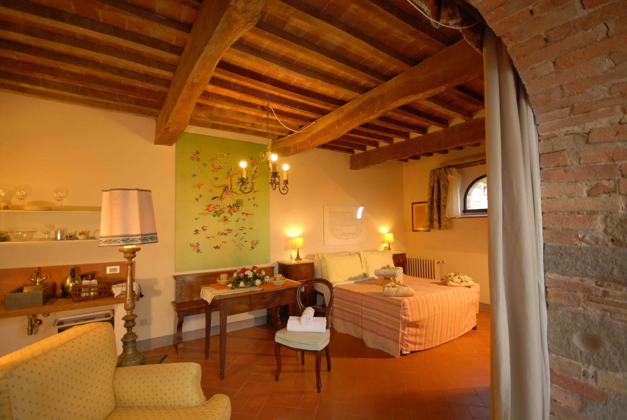 הוילה Podere Caminino Pieve Di Caminino Historic Farm מראה חיצוני תמונה